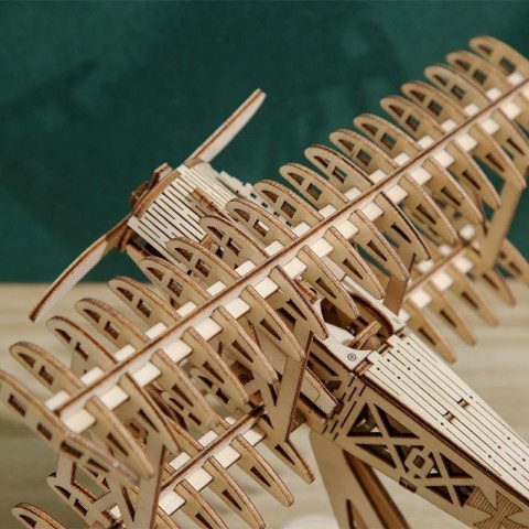 DREWNIANE PUZZLE MODEL 3D - SAMOLOT DIY DREWNIANE PUZZLE MODEL 3D - SAMOLOT DIY