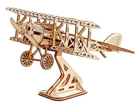 DREWNIANE PUZZLE MODEL 3D - SAMOLOT DIY DREWNIANE PUZZLE MODEL 3D - SAMOLOT DIY