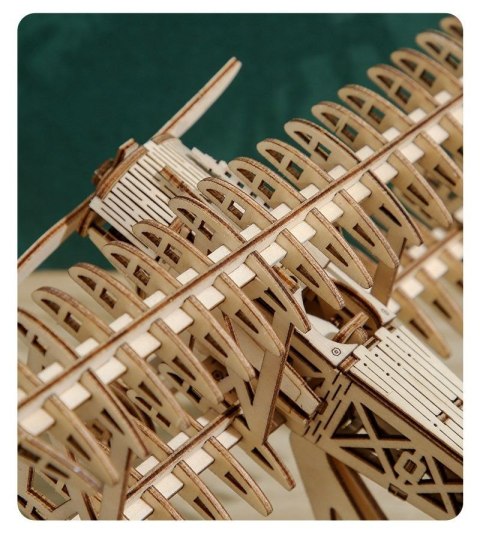 DREWNIANE PUZZLE MODEL 3D - SAMOLOT DIY DREWNIANE PUZZLE MODEL 3D - SAMOLOT DIY
