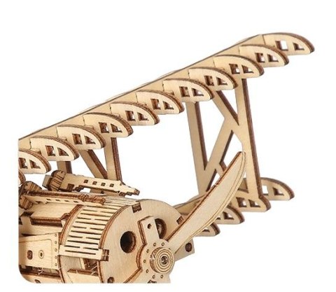DREWNIANE PUZZLE MODEL 3D - SAMOLOT DIY DREWNIANE PUZZLE MODEL 3D - SAMOLOT DIY