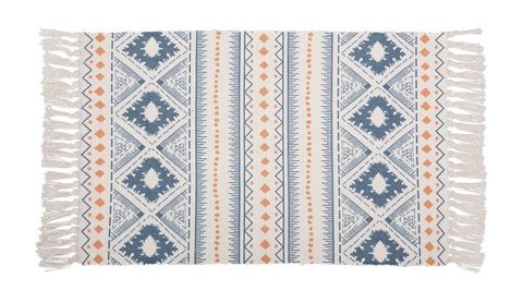 DYWANIK MATA PODŁOGOWA 60x90 +20cm frędzle NORDIC DYWANIK MATA PODŁOGOWA 60x90 +20cm frędzle NORDIC