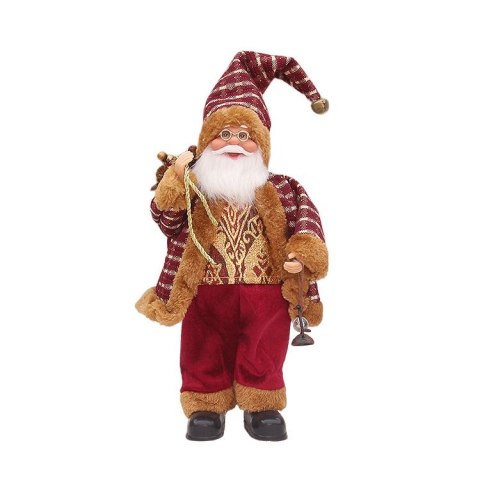 ŚWIĘTY MIKOŁAJ FIGURKA ZABAWKA 30cm MIKOŁAJEK ŚWIĘTY MIKOŁAJ FIGURKA ZABAWKA 30cm MIKOŁAJEK
