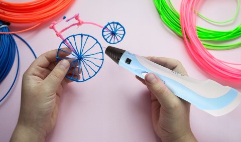 DŁUGOPIS 3D PEN DLA DZIECI Z USB-C + NOŻYCZKI + 10 KOLORÓW GRATIS DŁUGOPIS 3D PEN DLA DZIECI Z USB-C + NOŻYCZKI + 10 KOLORÓW GRATIS
