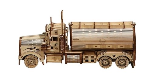 DREWNIANE PUZZLE 3D CIĘŻARÓWKA CYSTERNA DIY 14+ FUEL TANK CAR DREWNIANE PUZZLE 3D CIĘŻARÓWKA CYSTERNA DIY 14+ FUEL TANK CAR