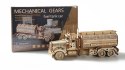 DREWNIANE PUZZLE 3D CIĘŻARÓWKA CYSTERNA DIY 14+ FUEL TANK CAR