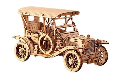 DREWNIANE PUZZLE 3D DIY RETRO SAMOCHÓD ZABYTKOWY 1910s DREWNIANE PUZZLE 3D DIY RETRO SAMOCHÓD ZABYTKOWY 1910s