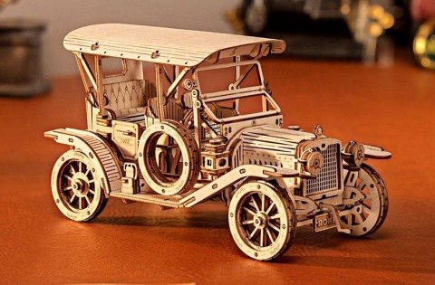 DREWNIANE PUZZLE 3D DIY RETRO SAMOCHÓD ZABYTKOWY 1910s DREWNIANE PUZZLE 3D DIY RETRO SAMOCHÓD ZABYTKOWY 1910s