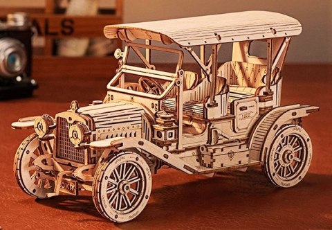 DREWNIANE PUZZLE 3D DIY RETRO SAMOCHÓD ZABYTKOWY 1910s DREWNIANE PUZZLE 3D DIY RETRO SAMOCHÓD ZABYTKOWY 1910s