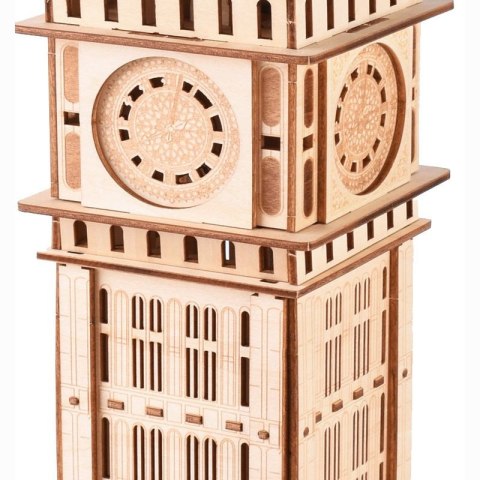 DREWNIANE PUZZLE 3D PRZESTRZENNE BIG BEN DIY 8+ DREWNIANE PUZZLE 3D PRZESTRZENNE BIG BEN DIY 8+