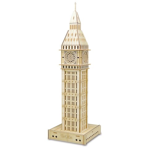 DREWNIANE PUZZLE 3D PRZESTRZENNE BIG BEN DIY 8+ DREWNIANE PUZZLE 3D PRZESTRZENNE BIG BEN DIY 8+