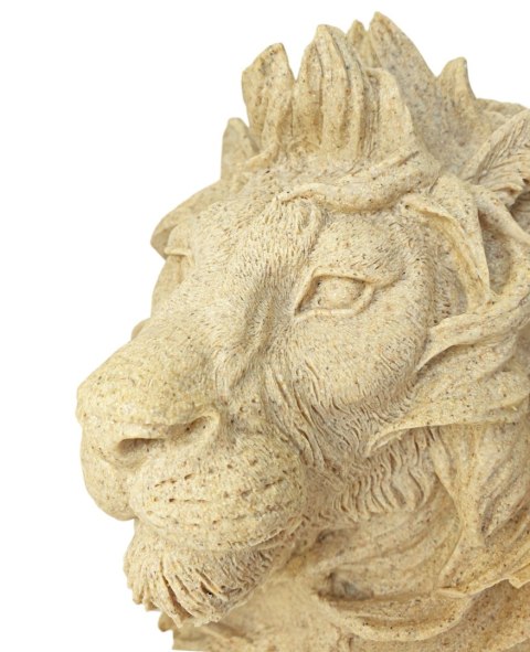 FIGURKA DEKORACYJNA KRÓL LEW 31cm STATUETKA POSĄG LWA FIGURKA DEKORACYJNA KRÓL LEW 31cm STATUETKA POSĄG LWA