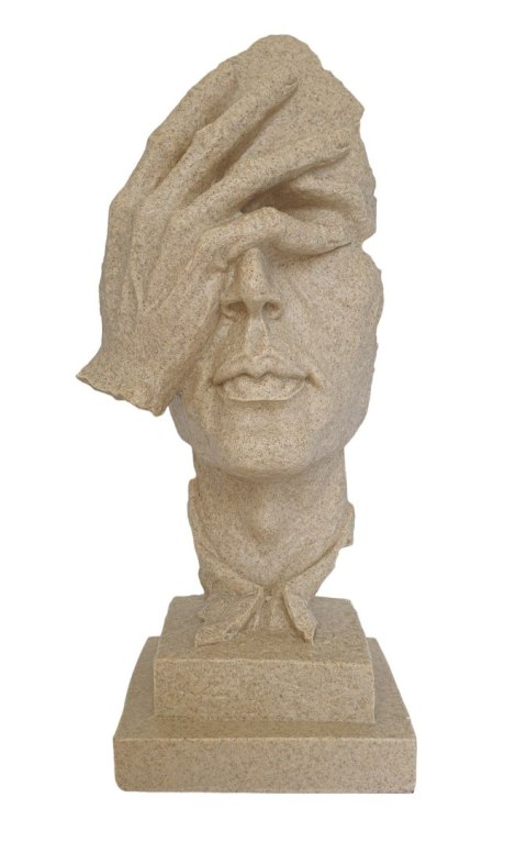 FIGURKA TWARZ ZAKRYTA DŁONIĄ FACEPALM ZAŻENOWANIE STATUETKA 30cm FIGURKA TWARZ ZAKRYTA DŁONIĄ FACEPALM ZAŻENOWANIE STATUETKA 30cm
