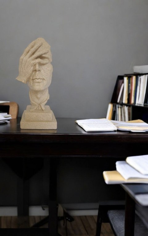 FIGURKA TWARZ ZAKRYTA DŁONIĄ FACEPALM ZAŻENOWANIE STATUETKA 30cm FIGURKA TWARZ ZAKRYTA DŁONIĄ FACEPALM ZAŻENOWANIE STATUETKA 30cm
