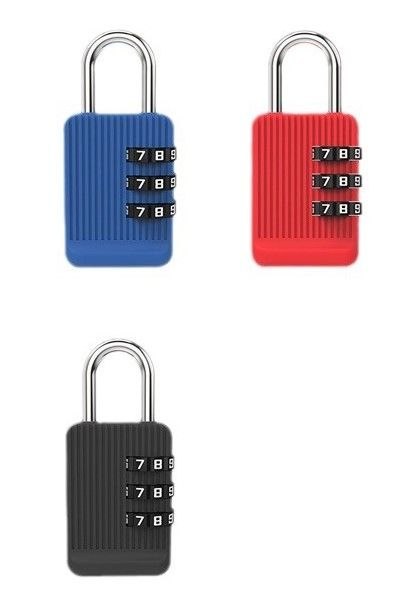 MINI KŁÓDKA NA KOD SZYFR PIN 3 CYFRY DO WALIZKI PLECAKA SZAFKI NAMIOTU MINI KŁÓDKA NA KOD SZYFR PIN 3 CYFRY DO WALIZKI PLECAKA SZAFKI NAMIOTU