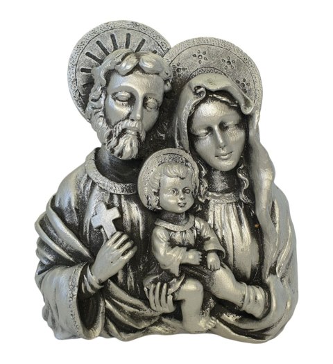 ŚWIĘTA RODZINA FIGURKA SREBRNA 17,5 cm DO POSTAWIENIA I POWIESZENIA ŚWIĘTA RODZINA FIGURKA SREBRNA 17,5 cm DO POSTAWIENIA I POWIESZENIA