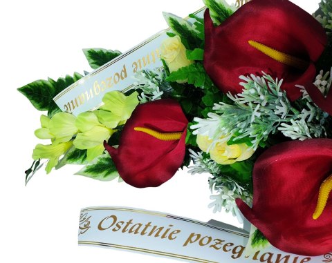 WIĄZANKA NA POGRZEB KWIATY NA GRÓB OSTATNIE POŻEGNANIE WIĄZANKA NA POGRZEB KWIATY NA GRÓB OSTATNIE POŻEGNANIE