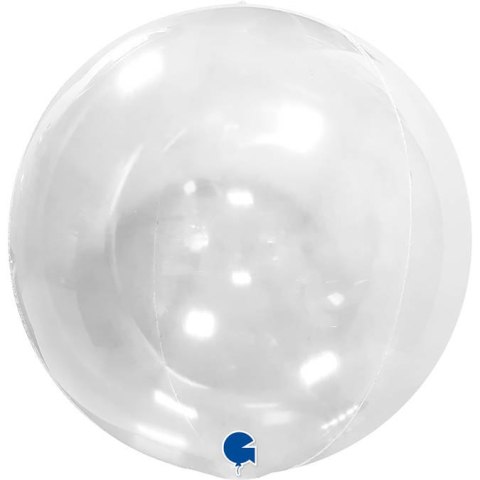 Balon Transparentny 15' Globe Transparent z zaworem 4D Grabo Balon Transparentny 15' Globe Transparent z zaworem 4D Grabo