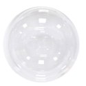 Balon przezroczysty Bobo, transparentna okrągła kryształ 24 cale Flowballoons