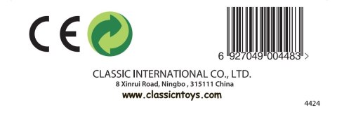 CLASSIC WORLD Drewniana Literka V CLASSIC WORLD Drewniana Literka V