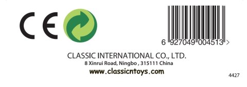CLASSIC WORLD Drewniana Literka Y CLASSIC WORLD Drewniana Literka Y