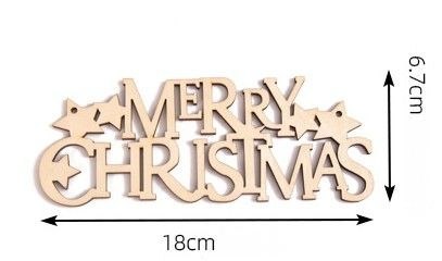 DREWNIANA ZAWIESZKA NAPIS NA CHOINKĘ MERRY CHRISTMAS WESOŁYCH ŚWIĄT DREWNIANA ZAWIESZKA NAPIS NA CHOINKĘ MERRY CHRISTMAS WESOŁYCH ŚWIĄT