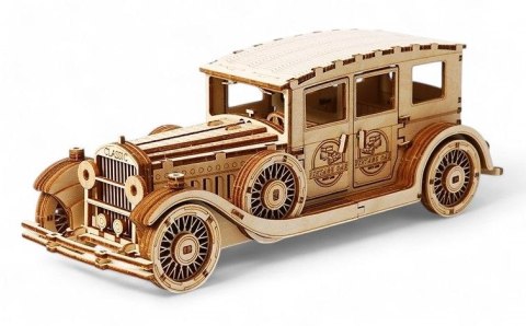 DREWNIANE PUZZLE 3D DIY RETRO SAMOCHÓD VINTAGE REPLIKA DREWNIANE PUZZLE 3D DIY RETRO SAMOCHÓD VINTAGE REPLIKA