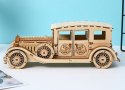 DREWNIANE PUZZLE 3D DIY RETRO SAMOCHÓD VINTAGE REPLIKA