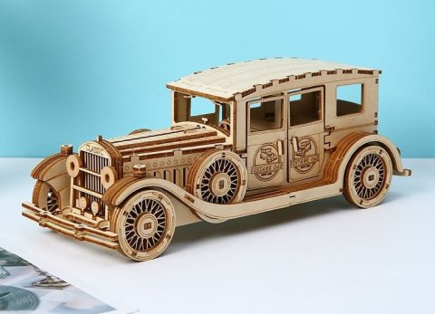 DREWNIANE PUZZLE 3D DIY RETRO SAMOCHÓD VINTAGE REPLIKA DREWNIANE PUZZLE 3D DIY RETRO SAMOCHÓD VINTAGE REPLIKA