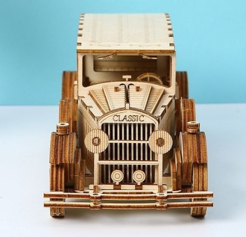 DREWNIANE PUZZLE 3D DIY RETRO SAMOCHÓD VINTAGE REPLIKA DREWNIANE PUZZLE 3D DIY RETRO SAMOCHÓD VINTAGE REPLIKA