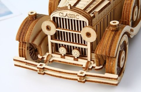 DREWNIANE PUZZLE 3D DIY RETRO SAMOCHÓD VINTAGE REPLIKA DREWNIANE PUZZLE 3D DIY RETRO SAMOCHÓD VINTAGE REPLIKA