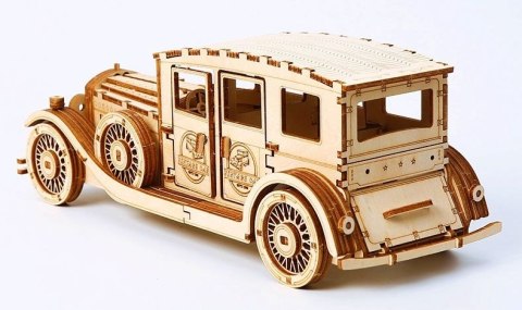 DREWNIANE PUZZLE 3D DIY RETRO SAMOCHÓD VINTAGE REPLIKA DREWNIANE PUZZLE 3D DIY RETRO SAMOCHÓD VINTAGE REPLIKA