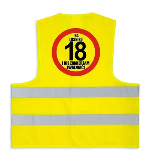 Kamizelka odblaskowa "18" Kamizelka odblaskowa "18"