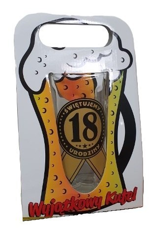 Kufel w torebce ''18'' Kufel w torebce ''18''