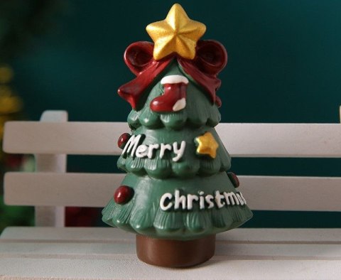 MINI ŚWIĄTECZNA FIGURKA CHOINKA CHOINECZKA DO SZOPKI NA STROIK MINI ŚWIĄTECZNA FIGURKA CHOINKA CHOINECZKA DO SZOPKI NA STROIK