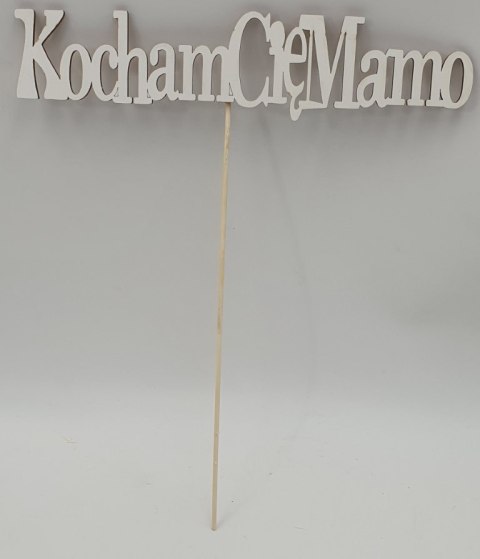 Napis na piku 4szt Kocham Cię Mamo Napis na piku 4szt Kocham Cię Mamo