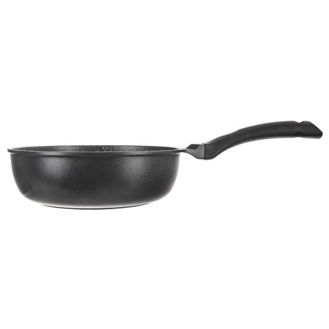 Patelnia granitowa głęboka wysoka GRANDE 24 cm Patelnia granitowa głęboka wysoka GRANDE 24 cm