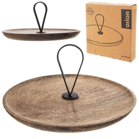 Patera drewniana MANGO 30,5 cm Patera drewniana MANGO 30,5 cm
