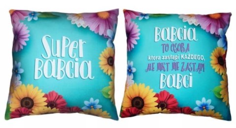 Poduszka 35x35 Super Babcia | S177 Poduszka 35x35 Super Babcia | S177