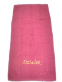 Ręcznik haftowany dla Babci Dziadka 2 szt. 50 x 100 cm