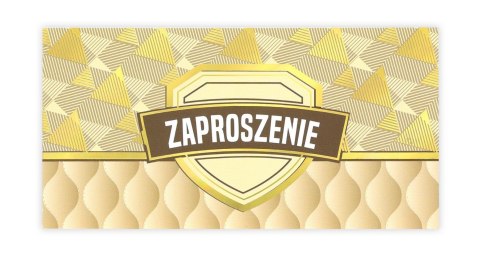 Zaproszenia 10szt Zaproszenia DL Urodziny - 4 Zaproszenia 10szt Zaproszenia DL Urodziny - 4