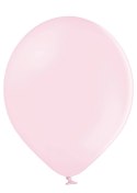 Balony lateksowe B105, Różowe, Pastel Soft Pink, 30cm, 100 sztuk Belbal