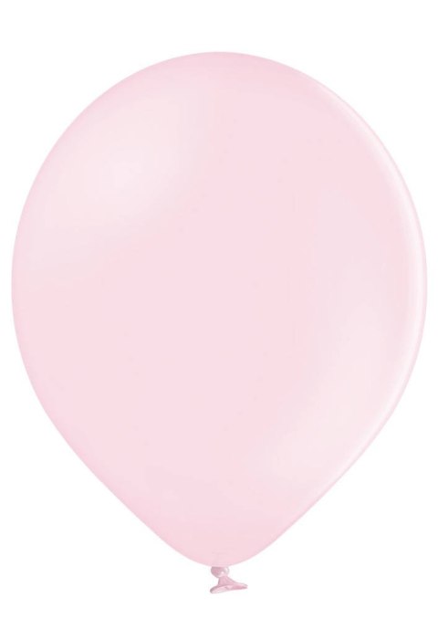 Balony lateksowe B105, Różowe, Pastel Soft Pink, 30cm, 100 sztuk Belbal Balony lateksowe B105, Różowe, Pastel Soft Pink, 30cm, 100 sztuk Belbal