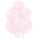 Balony lateksowe B105, Różowe, Pastel Soft Pink, 30cm, 100 sztuk Belbal