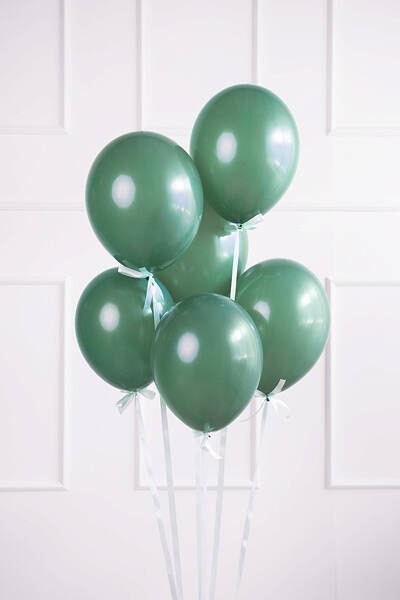 Balony lateksowe Strong Butelowa Zieleń, Pastel Bottle Green, 12cm, 100 szt Partydeco Balony lateksowe Strong Butelowa Zieleń, Pastel Bottle Green, 12cm, 100 szt Partydeco