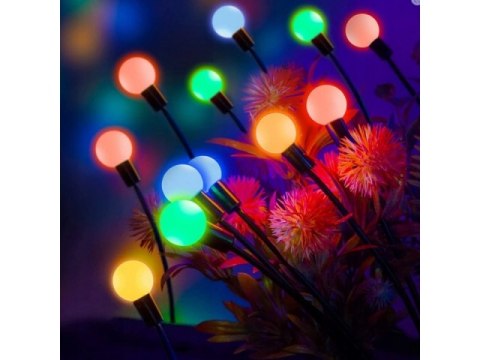 Lampa solarna ogrodowa 8LED RGB sola6007-2szt Lampa solarna ogrodowa 8LED RGB sola6007-2szt