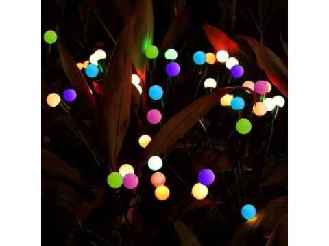 Lampa solarna ogrodowa 8LED RGB sola6007-2szt Lampa solarna ogrodowa 8LED RGB sola6007-2szt