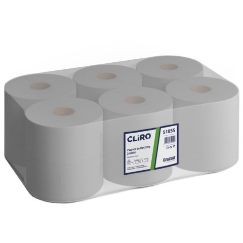 Papier toaletowy 12szt. JUMBO 130mm Papier toaletowy 12szt. JUMBO 130mm