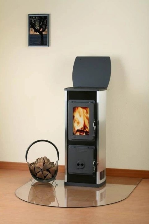 Podstawa szklana hartowana - szyba pod Piec lub Kominek 80x70 cm CZARNA Podstawa szklana hartowana - szyba pod Piec lub Kominek 80x70 cm CZARNA