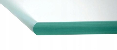 Podstawa szklana hartowana - szyba pod Piec lub Kominek 80x70 cm Podstawa szklana hartowana - szyba pod Piec lub Kominek 80x70 cm