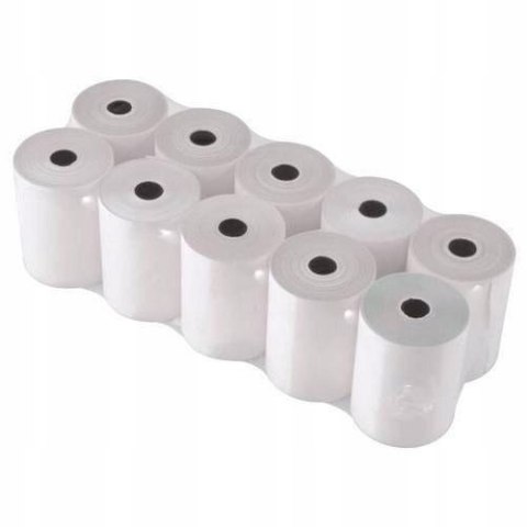Rolki 10szt. termiczne 57mm x 30mb Rolki 10szt. termiczne 57mm x 30mb